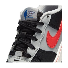 Nike Air Force 1 Emb Jr DJ9993-001 schoenen zwart veelkleurig 2