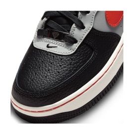 Nike Air Force 1 Emb Jr DJ9993-001 schoenen zwart veelkleurig 3