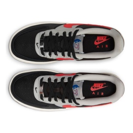 Nike Air Force 1 Emb Jr DJ9993-001 schoenen zwart veelkleurig 4