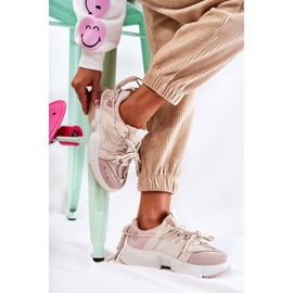 PM2 Sneakers Sportschoenen voor dames Camel Someday beige 7