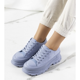 Catullo blauwe sneakers 2