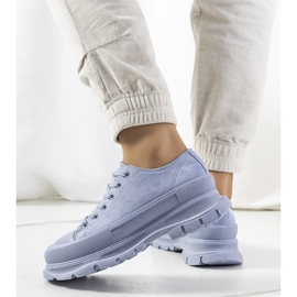 Catullo blauwe sneakers 3