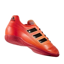 Indoorschoenen adidas Ace 17.4 In M S77101 veelkleurig sinaasappels en rood 1