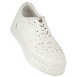 Witte lage sneakers Vinceza 1