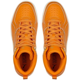 Puma Rebound Rugged M 387592 02 schoenen oranje 1