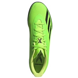 Adidas X Speedportal.4 Tf M GW8507 voetbalschoenen groente groente 2