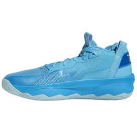 Adidas Dame 8 M GY6465 basketbalschoen blauw blauw 1