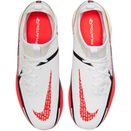 Indoorschoenen Nike Phantom GT2 Academy Df Ic Jr DC0815-167 wit rood 2