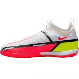 Indoorschoenen Nike Phantom GT2 Academy Df Ic Jr DC0815-167 wit rood 3