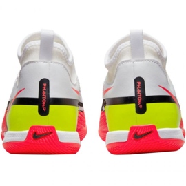 Indoorschoenen Nike Phantom GT2 Academy Df Ic Jr DC0815-167 wit rood 4