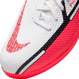 Indoorschoenen Nike Phantom GT2 Academy Df Ic Jr DC0815-167 wit rood 5
