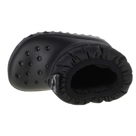 Crocs Classic Neo Puff Boot Toddler Jr 207683-001 zwart 2