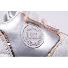 Big Star Jr-schoenen KK374179 zilver 3