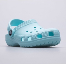Crocs Classic Clog Jr 204536-4O9 pantoffels blauw 1