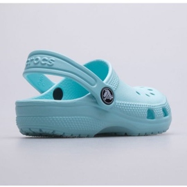 Crocs Classic Clog Jr 204536-4O9 pantoffels blauw 4