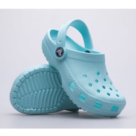 Crocs Classic Clog Jr 204536-4O9 pantoffels blauw 8