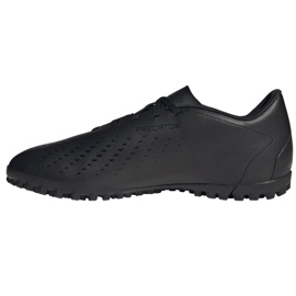 Adidas Predator Accuracy.4 Tf M GW4645 schoenen zwart zwart 1