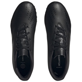 Adidas Predator Accuracy.4 Tf M GW4645 schoenen zwart zwart 2