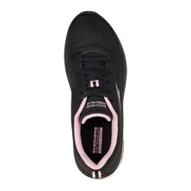 Skechers Go Walk Hyper Burst-schoenen W 124578-BKPK zwart 3