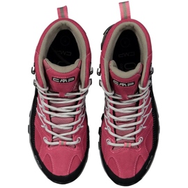 CMP Rigel Mid Wp W 3Q1294616HL schoenen rood 1