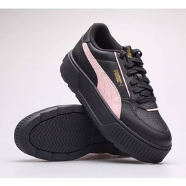 Puma Karmen Rebelle W 387212-10 schoenen zwart 1